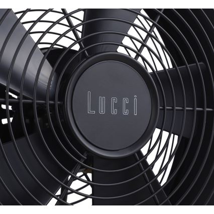 Lucci Air 213116EU - Statīva ventilators BREEZE brūna