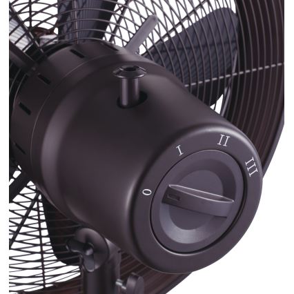 Lucci Air 213116EU - Statīva ventilators BREEZE brūna