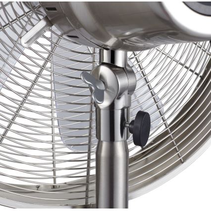 Lucci Air 213117EU - Statīva ventilators BREEZE matēts hroms