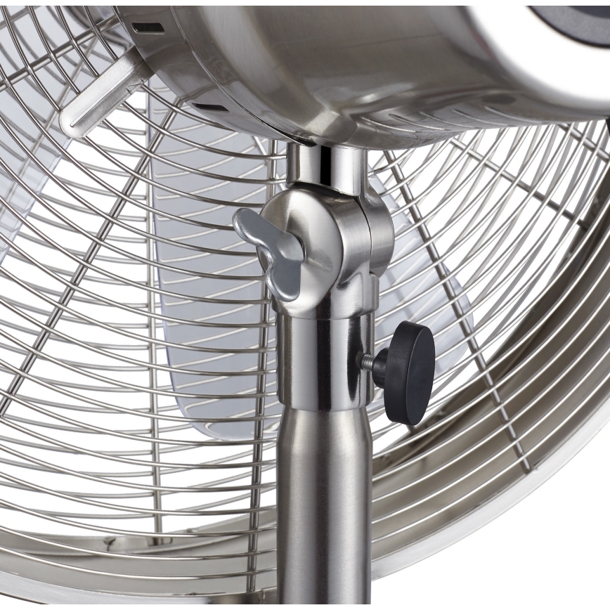 Lucci Air 213117EU - Statīva ventilators BREEZE matēts hroms