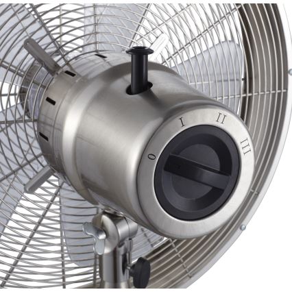 Lucci Air 213117EU - Statīva ventilators BREEZE matēts hroms