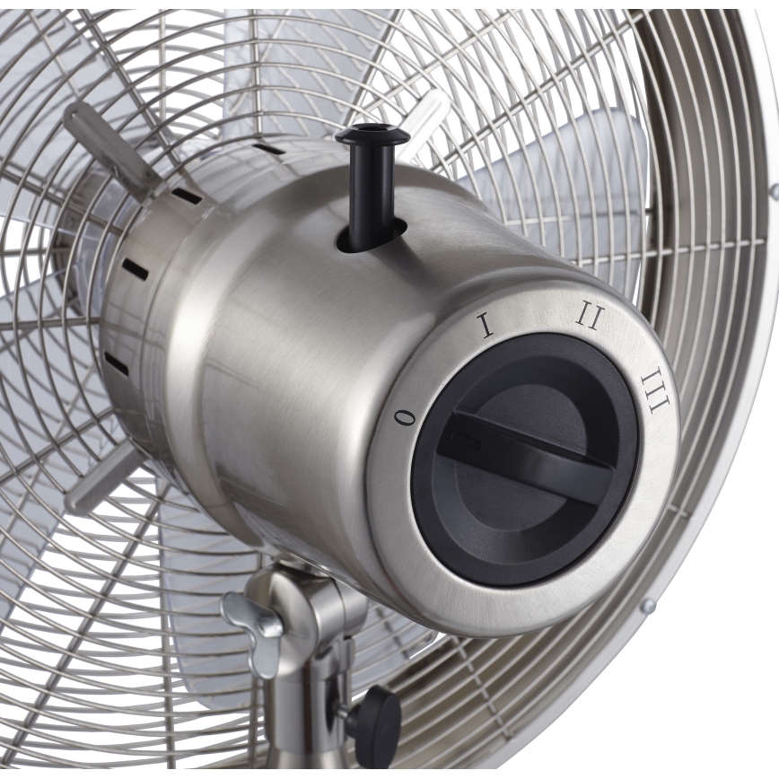 Lucci Air 213117EU - Statīva ventilators BREEZE matēts hroms