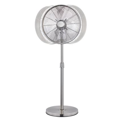 Lucci Air 213117EU - Statīva ventilators BREEZE matēts hroms