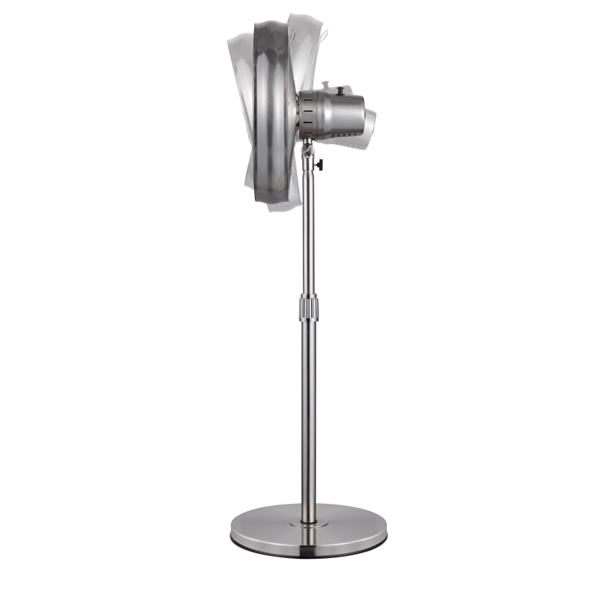 Lucci Air 213117EU - Statīva ventilators BREEZE matēts hroms
