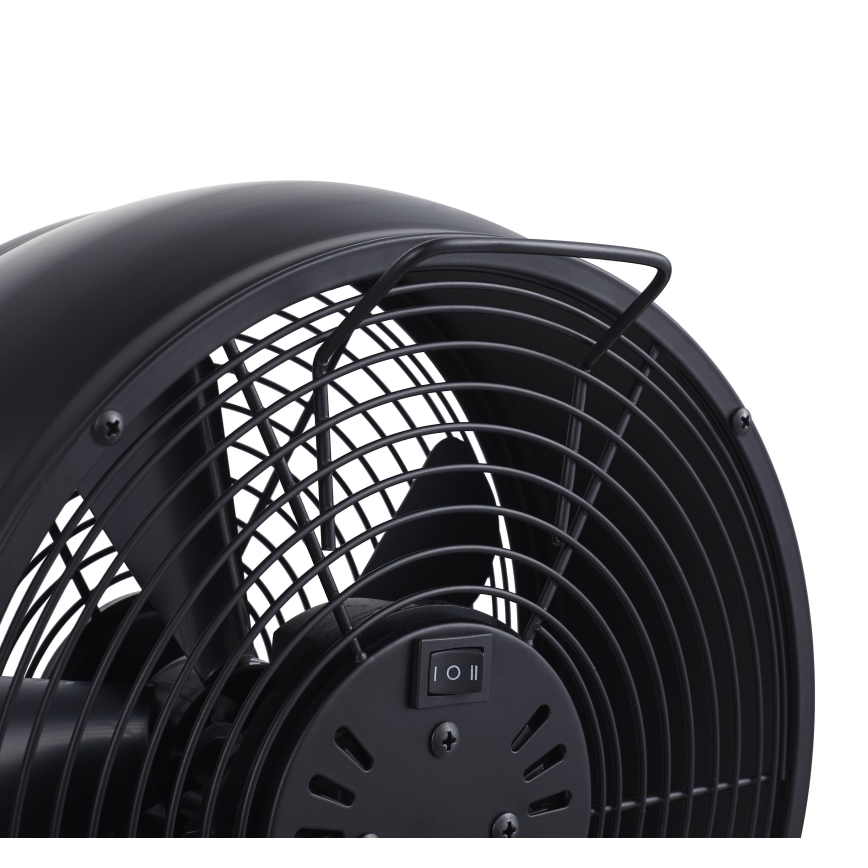 Lucci air 213120 - Galda ventilators BREEZE, melns
