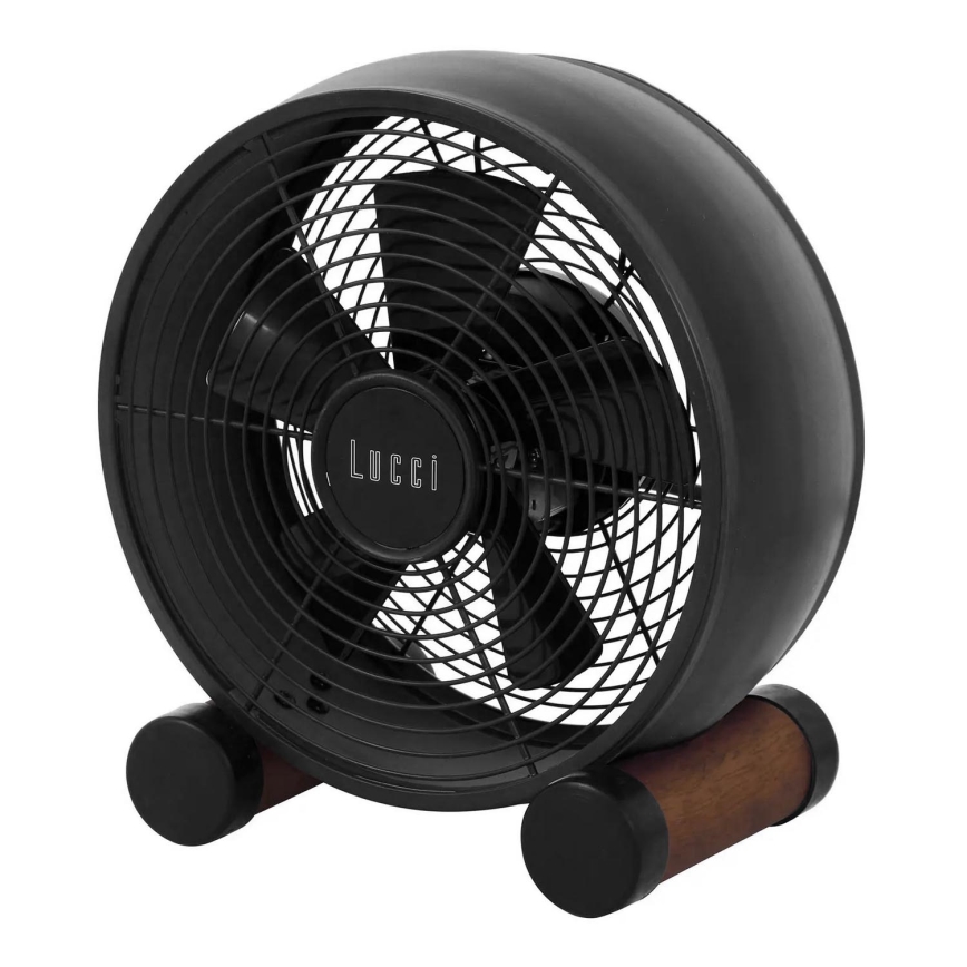 Lucci air 213121 - Galda ventilators BREEZE brūna