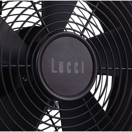 Lucci air 213121 - Galda ventilators BREEZE brūna