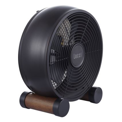 Lucci air 213121 - Galda ventilators BREEZE brūna