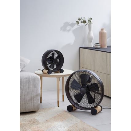 Lucci Air 213122EU - Grīdas ventilators BREEZE melna