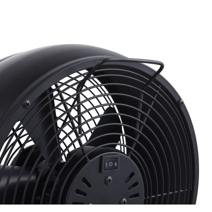 Lucci Air 213122EU - Grīdas ventilators BREEZE melna