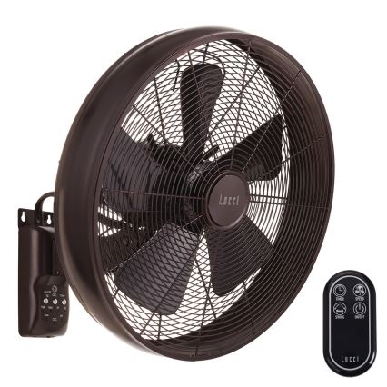 Lucci air 213124 - Tālvadības pults priekš ventilatoriem BREEZE melna