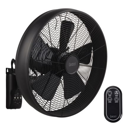 Lucci air 213124 - Tālvadības pults priekš ventilatoriem BREEZE melna