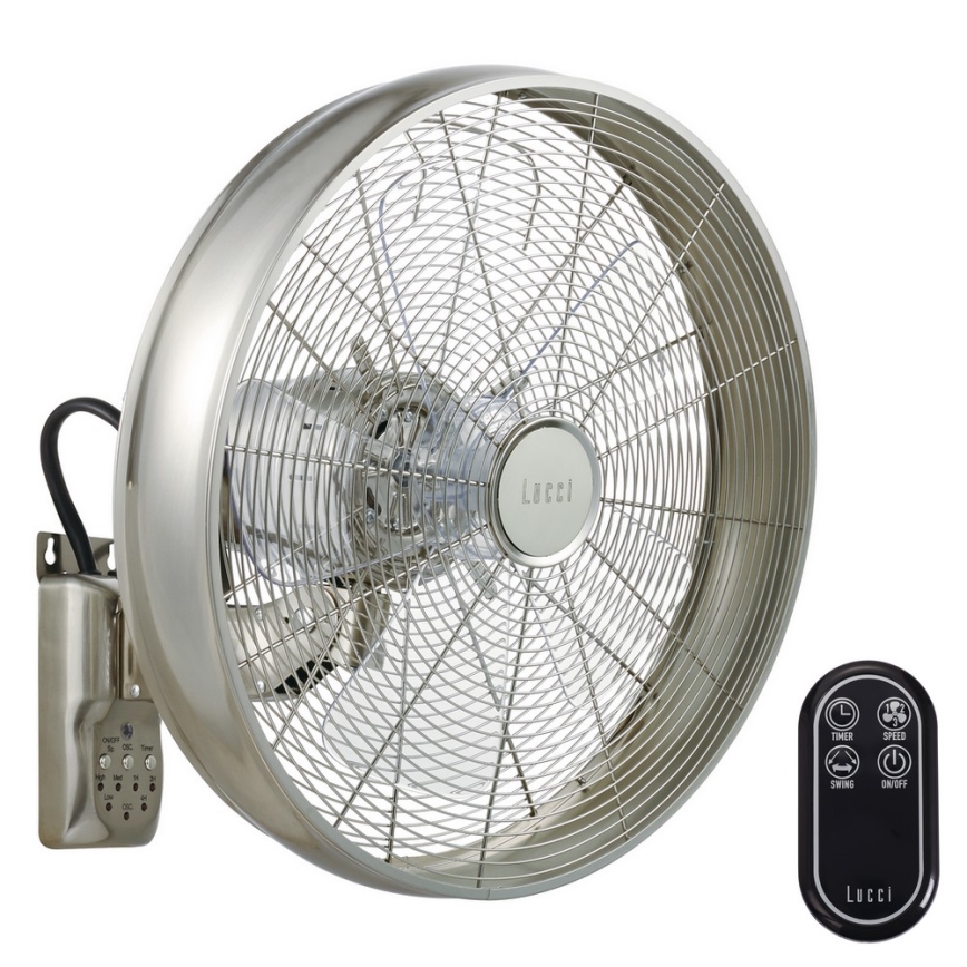 Lucci air 213124 - Tālvadības pults priekš ventilatoriem BREEZE melna