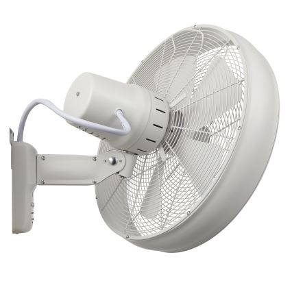 Lucci Air 213128EU - Sienas ventilators BREEZE 55W/230V balts + tālvadības pults