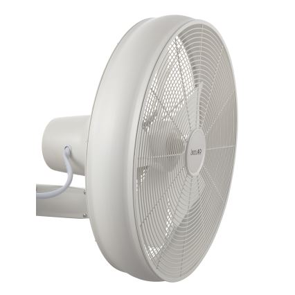 Lucci Air 213128EU - Sienas ventilators BREEZE 55W/230V balts + tālvadības pults