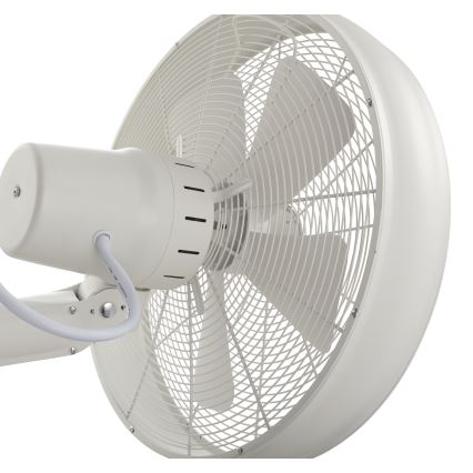 Lucci Air 213128EU - Sienas ventilators BREEZE 55W/230V balts + tālvadības pults