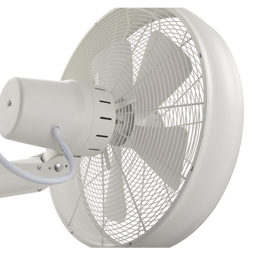 Lucci Air 213128EU - Sienas ventilators BREEZE 55W/230V balts + tālvadības pults