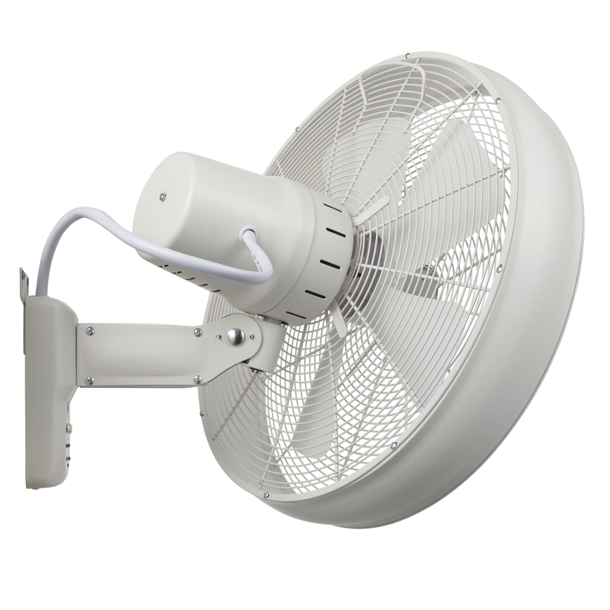 Lucci Air 213128EU - Sienas ventilators BREEZE 55W/230V balts Ø 46 cm + tālvadības pults