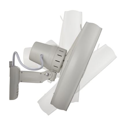 Lucci Air 213128EU - Sienas ventilators BREEZE 55W/230V balts Ø 46 cm + tālvadības pults