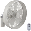 Lucci Air 213128EU - Sienas ventilators BREEZE 55W/230V balts Ø 46 cm + tālvadības pults