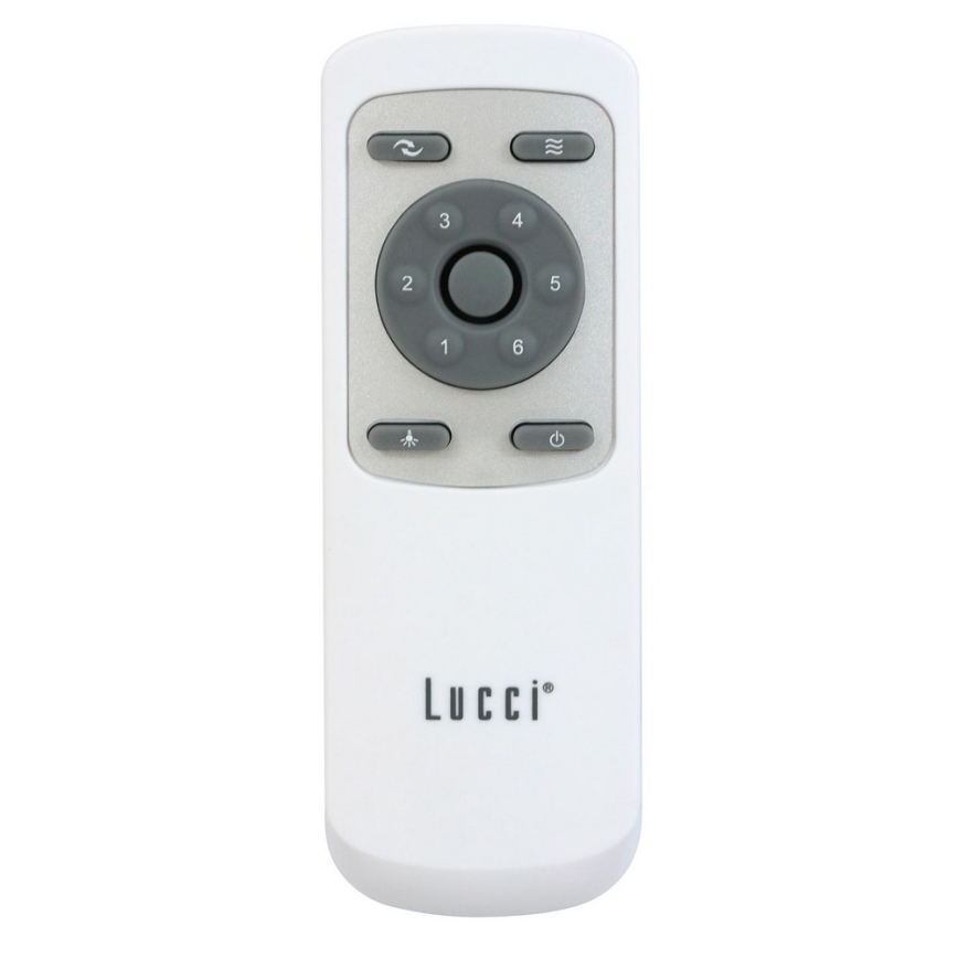 Lucci air 213170 - LED Griestu ventilators NEWPORT melna + tālvadības pults