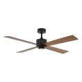 Lucci air 213170 - LED Griestu ventilators NEWPORT venge/brūna + tālvadības pults