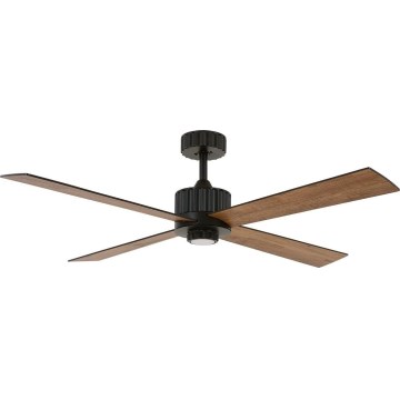 Lucci air 213170 - LED Griestu ventilators NEWPORT venge/brūna + tālvadības pults