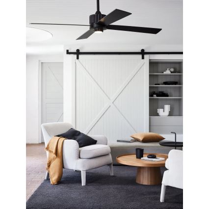 Lucci air 213170 - LED Griestu ventilators NEWPORT venge/brūna + tālvadības pults