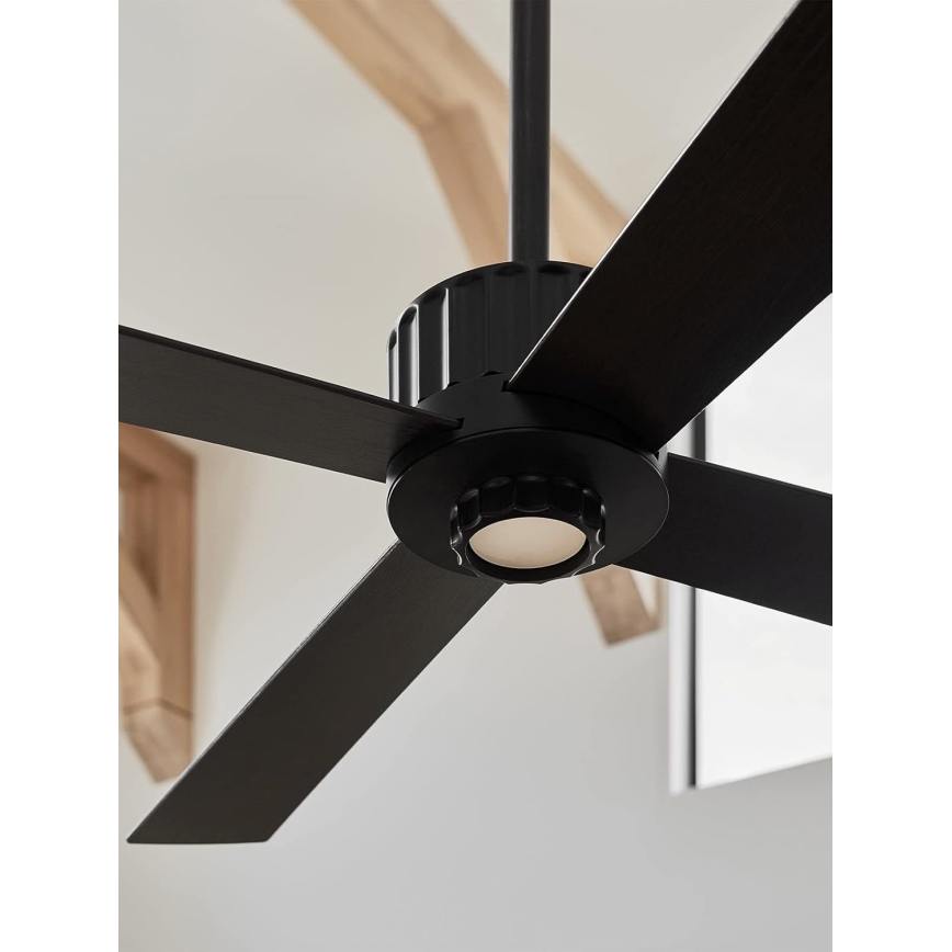 Lucci air 213170 - LED Griestu ventilators NEWPORT venge/brūna + tālvadības pults
