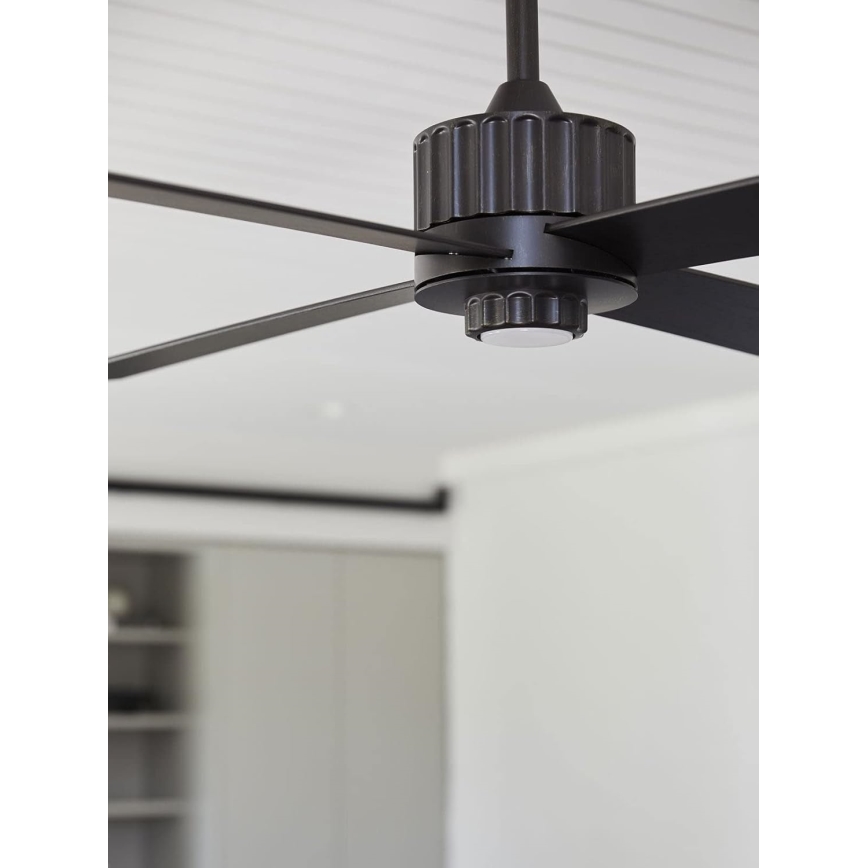 Lucci air 213170 - LED Griestu ventilators NEWPORT venge/brūna + tālvadības pults