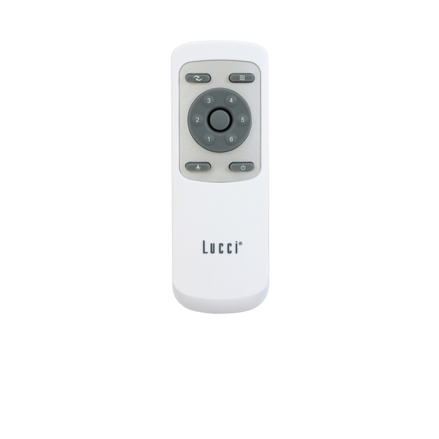 Lucci air 213171 - LED Griestu ventilators NEWPORT koks/balta/bēša + tālvadības pults