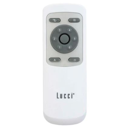 Lucci Air 21318349 - LED Aptumšojams griestu ventilators ATLANTA 1xGX53/12W/230V d. 142 cm melna + tālvadības pults