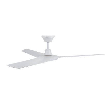 Lucci Air 21321549 - Griestu ventilators ABYSS d. 142 cm IP66 balta + tālvadības pults