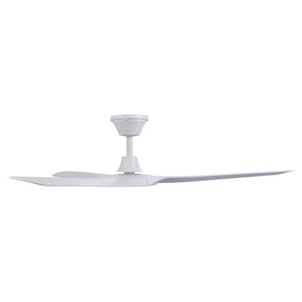 Lucci Air 21321549 - Griestu ventilators ABYSS d. 142 cm IP66 balta + tālvadības pults