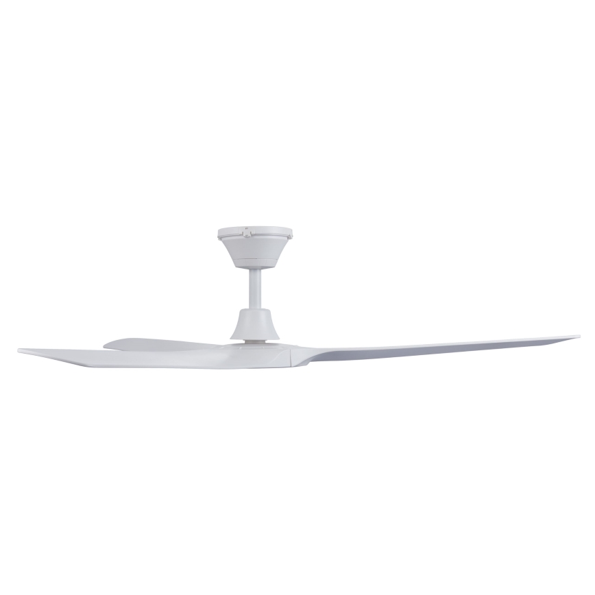 Lucci Air 21321549 - Griestu ventilators ABYSS d. 142 cm IP66 balta + tālvadības pults
