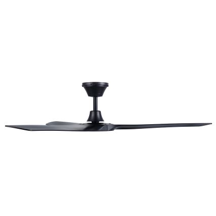 Lucci Air 21321649 - Griestu ventilators ABYSS d. 142 cm IP66 melna + tālvadības pults