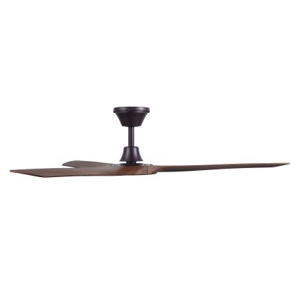Lucci Air 21321749 - Griestu ventilators ABYSS d. 142 cm IP66 brūna + tālvadības pults