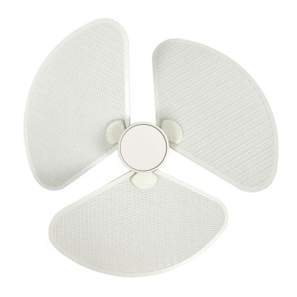 Lucci Air 21325449 - LED aptumšojams griestu ventilators SABLE 1xGX53/12W/230V 3000/4000/5000K Ø 91,5 cm krēmkrāsas + tālvadība