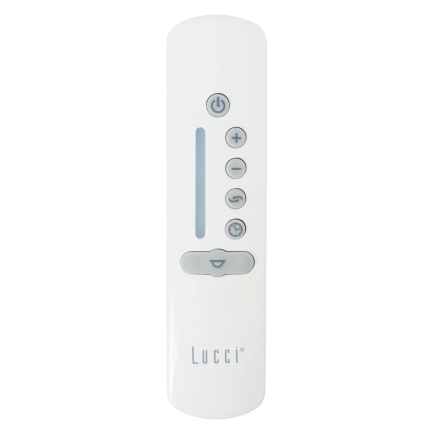 Lucci Air 21325449 - LED aptumšojams griestu ventilators SABLE 1xGX53/12W/230V 3000/4000/5000K Ø 91,5 cm krēmkrāsas + tālvadība