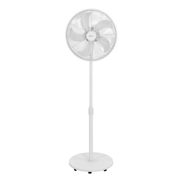 Lucci Air 21326449 - stāvošais ventilators GLIDE 36W/230V Ø 45 cm balts