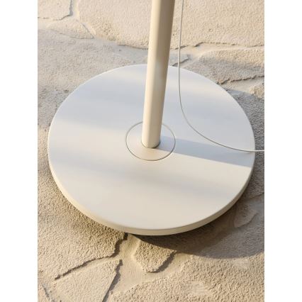 Lucci Air 21326449 - stāvošais ventilators GLIDE 36W/230V Ø 45 cm balts