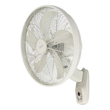 Lucci Air 21326649 - Sienas ventilators GLIDE 36W/230V Ø 45 cm balts + tālvadība
