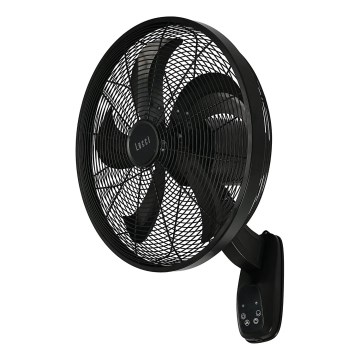 Lucci Air 21326749 - Sienas ventilators GLIDE 36 W/230 V, Ø 45 cm, melns + tālvadība