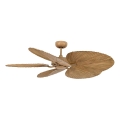 Lucci Air 21326849 - griestu ventilators BALI Ø 132 cm bēšs + tālvadība