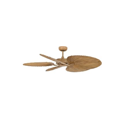 Lucci Air 21326849 - griestu ventilators BALI Ø 132 cm bēšs + tālvadība