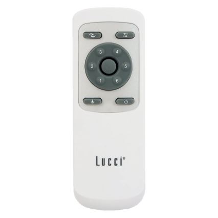 Lucci Air 21326849 - griestu ventilators BALI Ø 132 cm bēšs + tālvadība