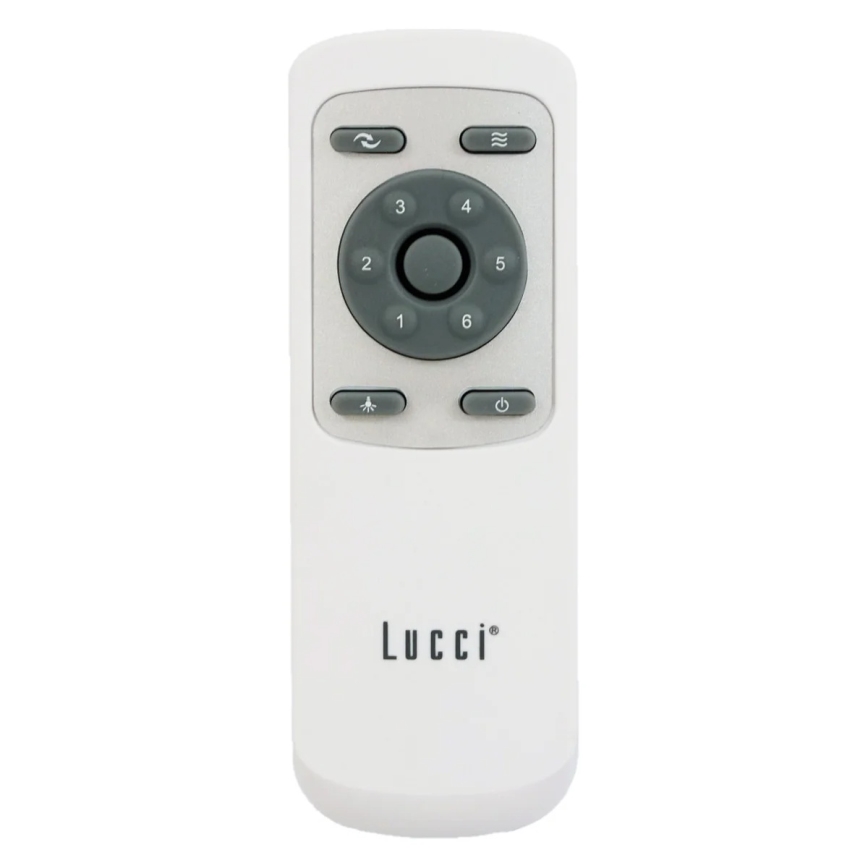 Lucci Air 21326849 - griestu ventilators BALI Ø 132 cm bēšs + tālvadība