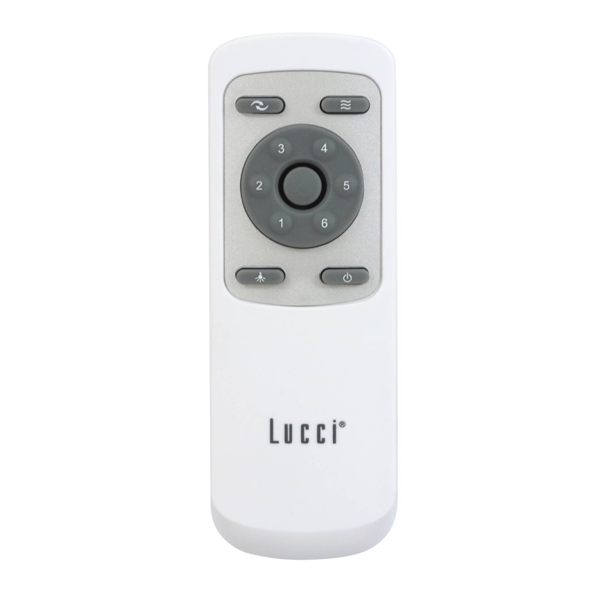 Lucci air 213300 - LED Aptumšojams griestu ventilators UNIONE 1xGX53/12W/230V brūna + tālvadības pults