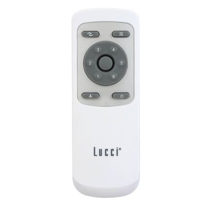 Lucci air 213301- LED Aptumšojams griestu ventilators UNIONE 1xGX53/12W/230V brūna/spīdīgi hromēts + tālvadības pults