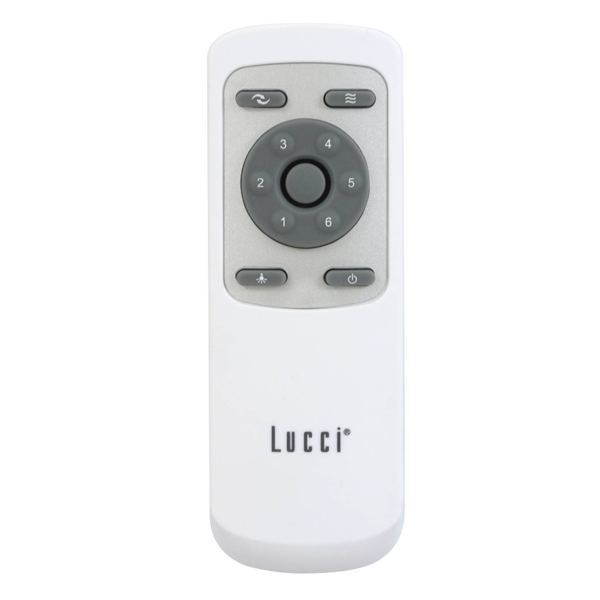Lucci air 213301- LED Aptumšojams griestu ventilators UNIONE 1xGX53/12W/230V brūna/spīdīgi hromēts + tālvadības pults